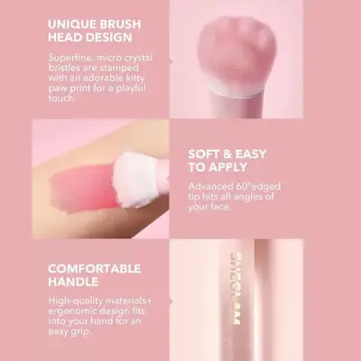 فرشاة أحمر خدود سائل