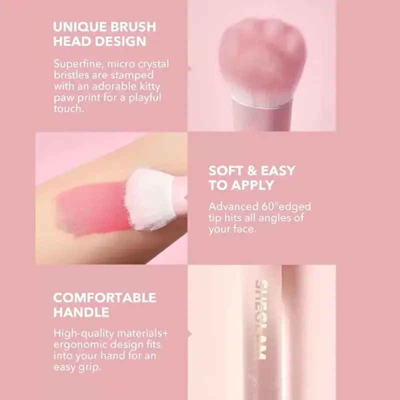 فرشاة أحمر خدود سائل